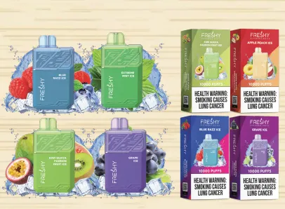 [1002-04.00] Freshy 10000 Puffs (Apple Peach Ice)